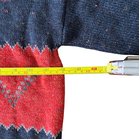 Vintage Polo Club Ralph Lauren Cardigan Sweater Size M Lana Wool Classic Italy - Picture 8 of 9